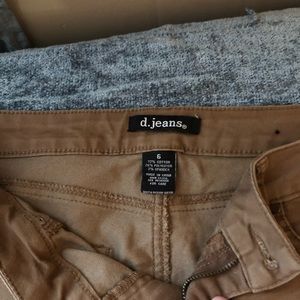 D.Jeans khaki skinnies